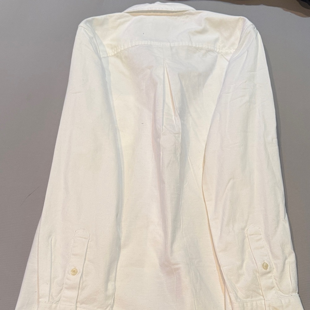 Vineyard Vines White Button-Down Shirt - Picture 5 of 5